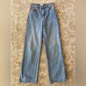 Abrand High Waisted Jeans
